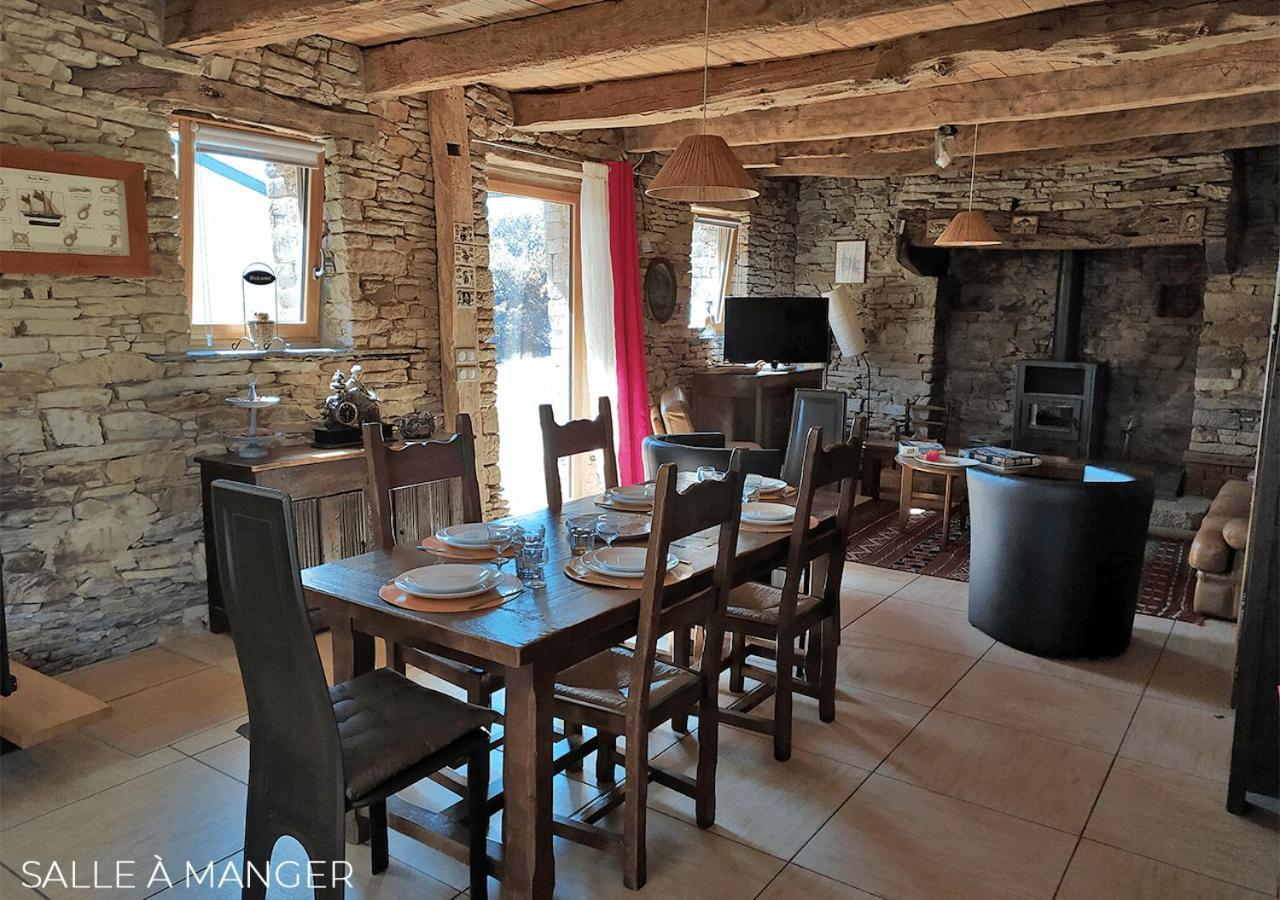 Pleyben Coeur Du Finistere 빌라 외부 사진