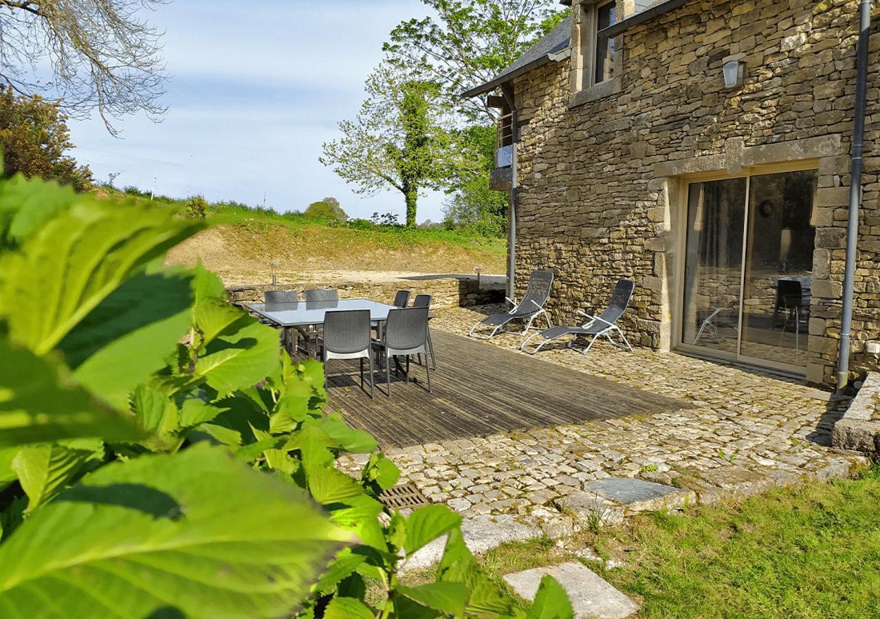Pleyben Coeur Du Finistere 빌라 외부 사진